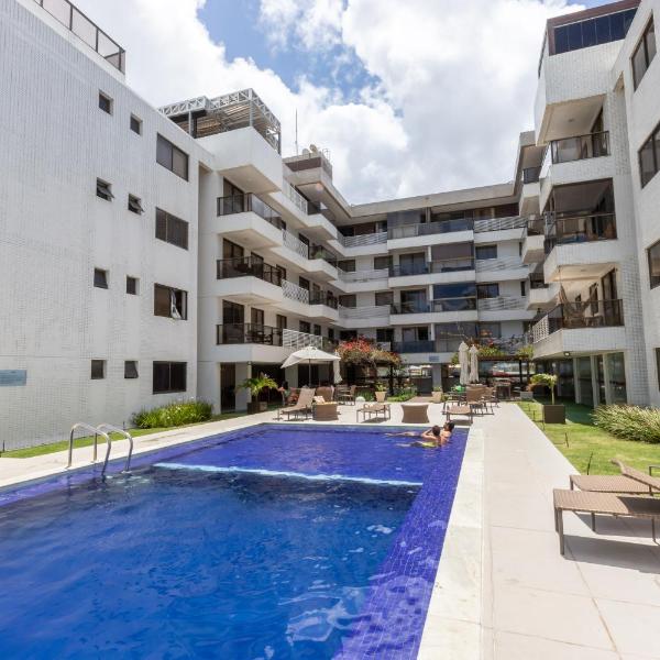 PÉ NA AREIA - 2 qt - 2 WC - PISCINA - wifi - garagem privativa