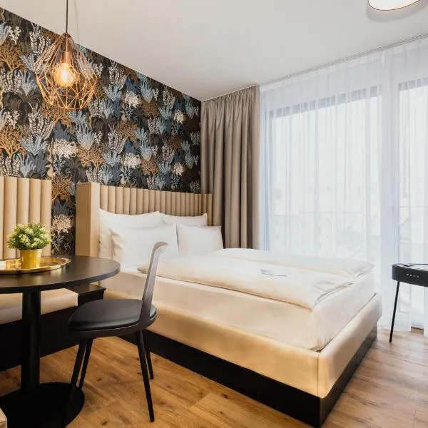 Rioca Neu-Ulm Posto 5, hotel v destinaci Neu-Ulm