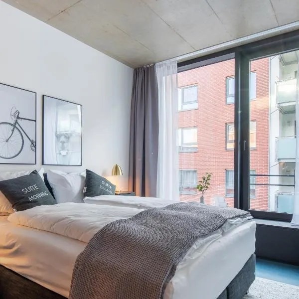 limehome Erfurt Maximilian Welsch Str, hotel v destinaci Erfurt