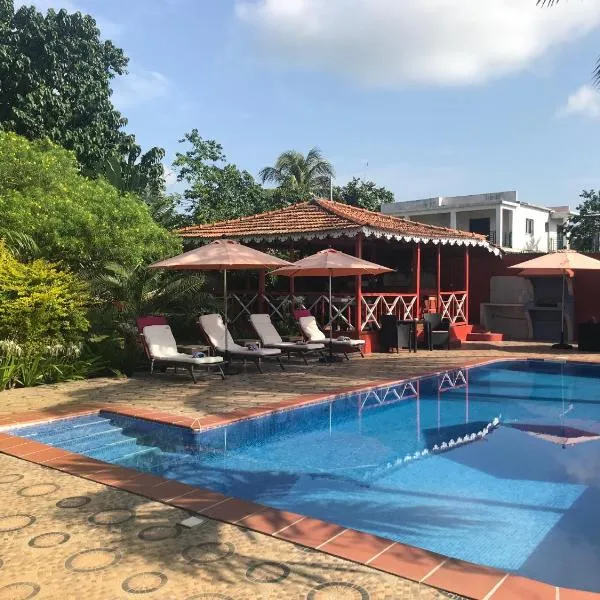 Vila Marilyn, hotel v destinaci São Tomé
