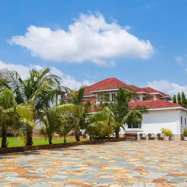 The Haven Boutique Hotel, hotel in Kumasi