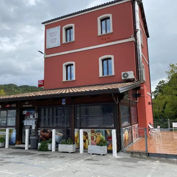 La Foresteria, hotel in Vacchereccia