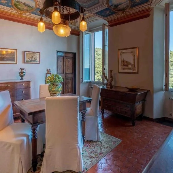 B&B Palazzo Del Duca, hotell i Cervo