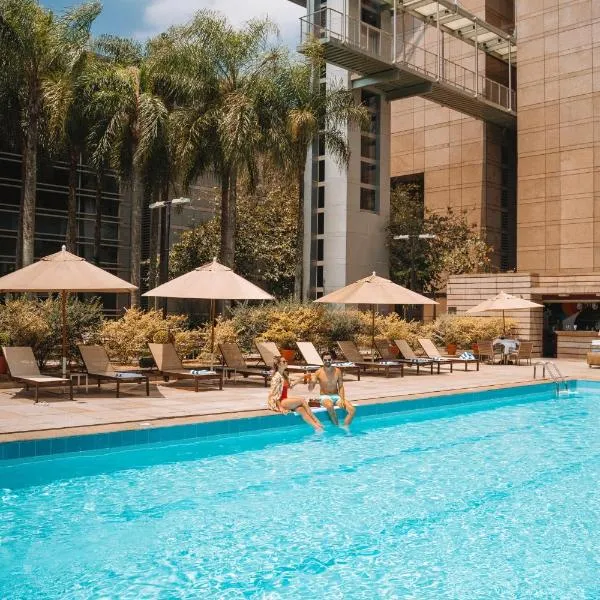 Grand Hyatt São Paulo, hotel in São Paulo