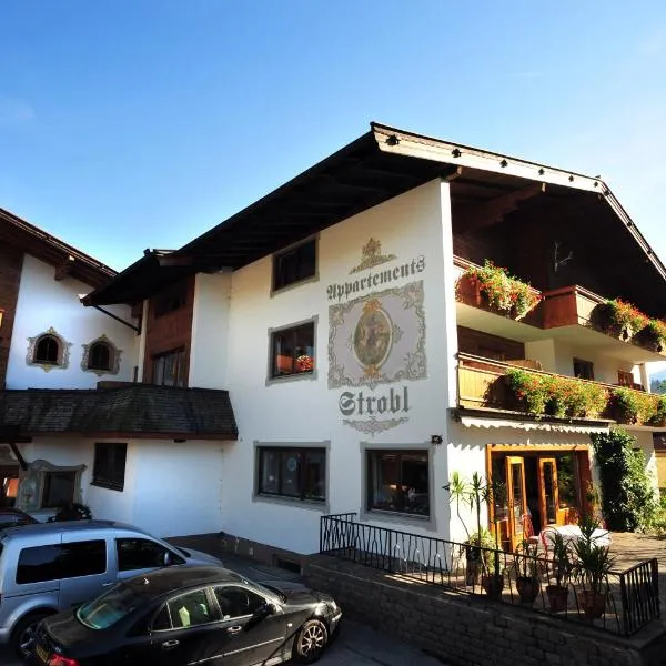 Appartements Strobl, hotel em Hopfgarten im Brixental