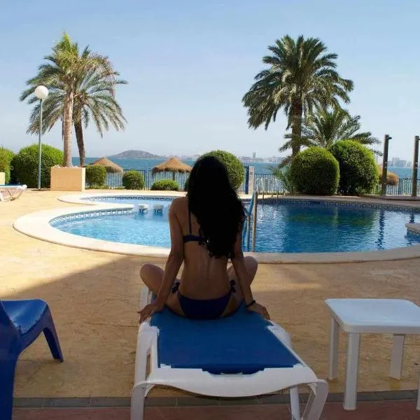 Shore House Verdemar Dos Primera linea Playa Honda, hotel v destinaci Playa Honda