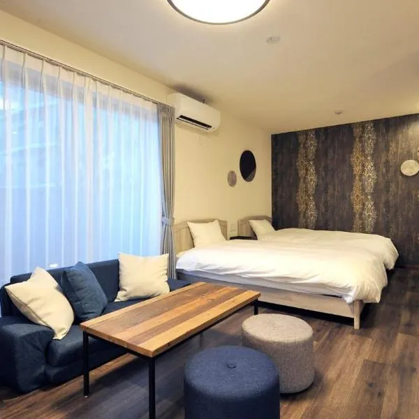 RakutenSTAY x Shamaison Osaka Dekijima - 206, hotel en Osaka