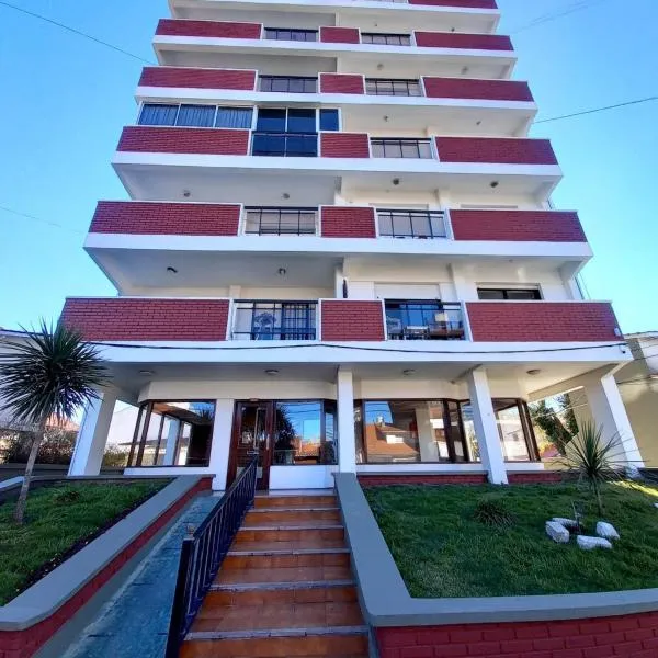 Departamentos 3 Ambientes Cochera Punta Mogotes โรงแรมในBarrio San Patricio