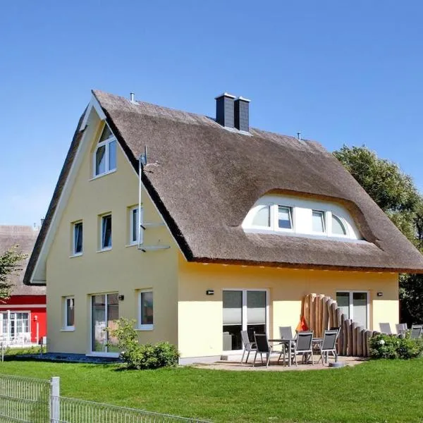 Ferienhaus Lotte mit Sauna und Kamin in Vieregge, hotel di Vieregge