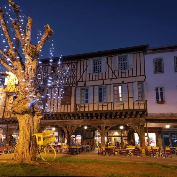 La Maison des Consuls, hotel a Mirepoix