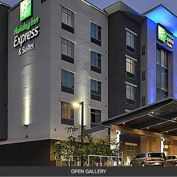 Holiday Inn Express & Suites - Jacksonville-Camp LeJeune Area, an IHG Hotel, viešbutis mieste Džeksonvilis