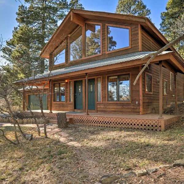 Pagosa Lakes Mountain Hideout with Community Perks!, hotel v destinaci Pagosa Springs