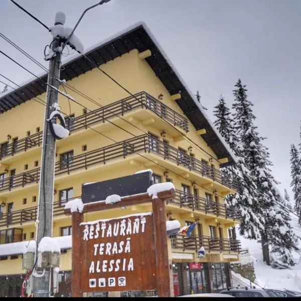 Hotel Restaurant Alessia, hôtel à Rânca