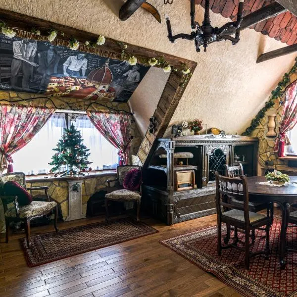 CamPetrus- Dom Krawca, hotel in Ciche