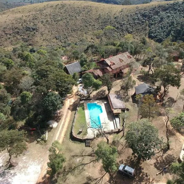 Reserva Canto da Vida Chalés e Camping, hotel en Santa Rita de Ibitipoca