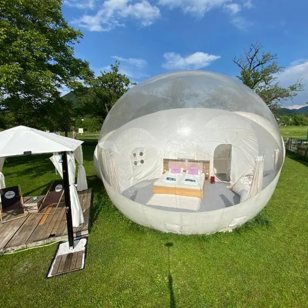 Bubble Tent Hotel, готель у місті Вайреґґ