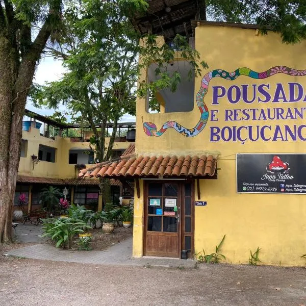 Pousada Boiçucanga a 30m da praia, hôtel à Boicucanga