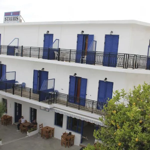 Hotel Stavris, hotel in Loutro