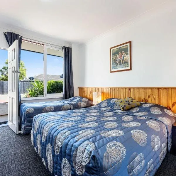 Tamworth Budget Motel, hotel em Duri