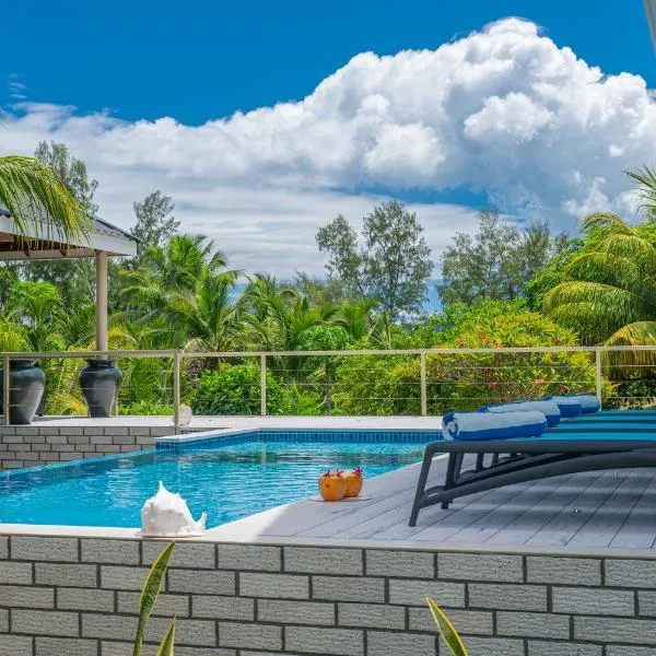 Tranquility villas, hotel v destinaci Baie Sainte Anne
