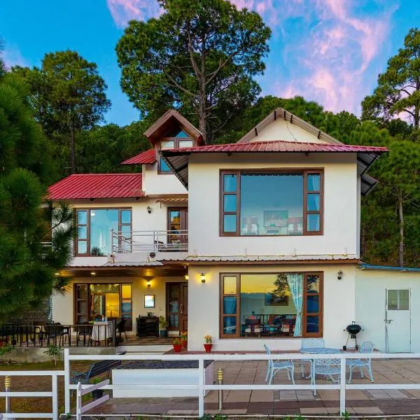 StayVista at The Haven, hotel v destinaci Kasauli