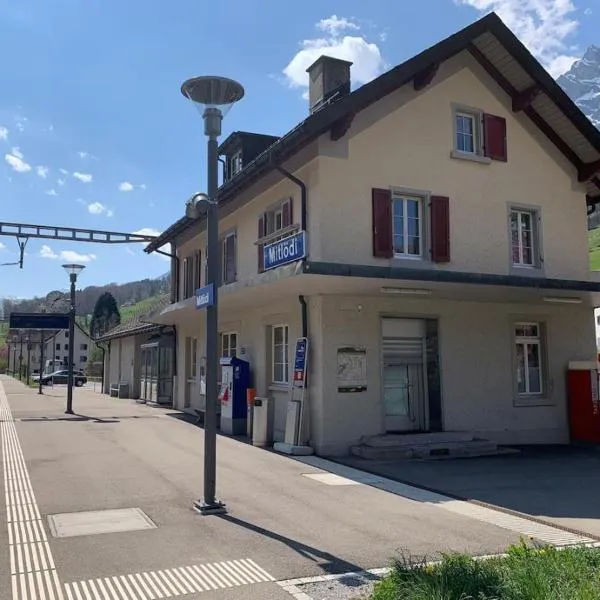 Revier schlicht und bahnsinnig, hotel v destinaci Mitlödi