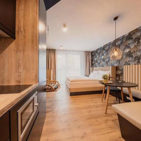 Rioca Stuttgart Posto 4, ξενοδοχείο στη Στουτγκάρδη