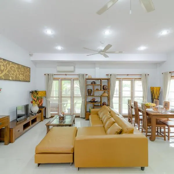 Bangsaphan Paradise Bankrut Vanilla Villa, מלון בבאן קרוט