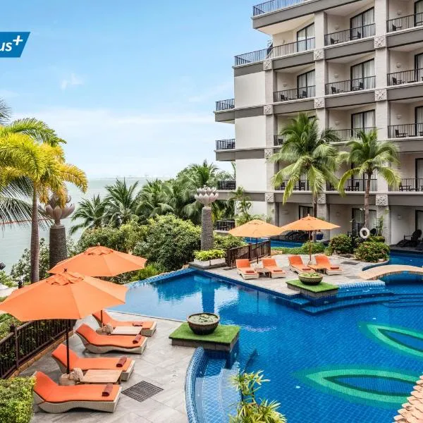 Garden Cliff Resort And Spa, hotel in Pattaya North