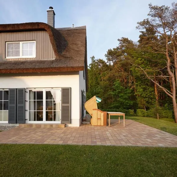 Ferienhaus Wellenläufer、ブレーゲのホテル