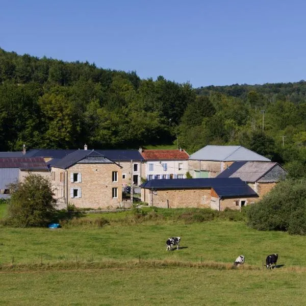 Chez Mémé en Ardenne, hotel v destinaci Guignicourt-sur-Vence