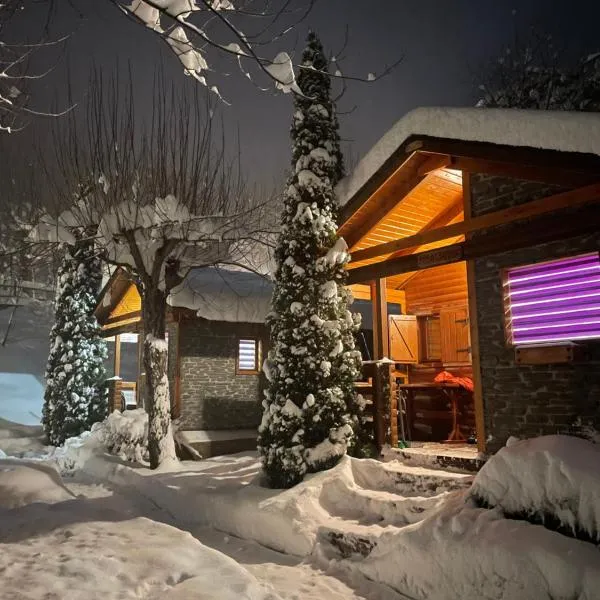 Camping Aneto, hotel v destinaci Benasque