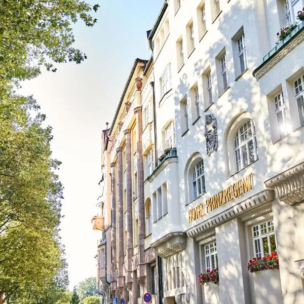 Hotel Prinzregent, hotel en Núremberg