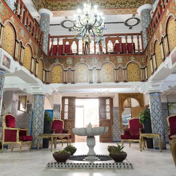 Hotel Moroccan House Casablanca、カサブランカのホテル