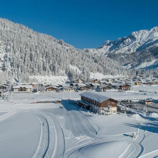 Fairhotel Hochfilzen B&B, hotel a Hochfilzen