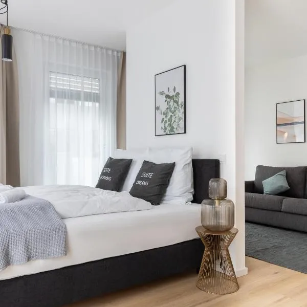 limehome Gütersloh Eickhoffstraße, готель у місті Гютерсло