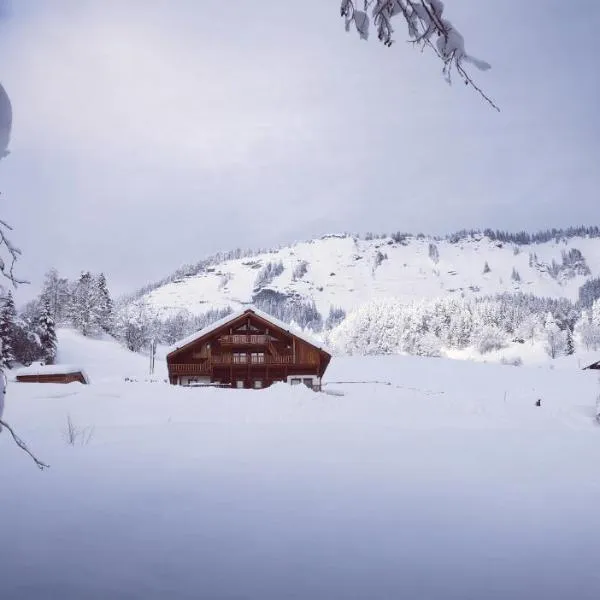 LE TOI DU MONDE, hotel v destinácii Flumet