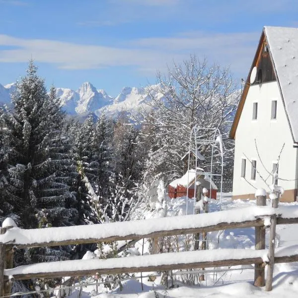 Familienbauernhof Imitz, Ferienwohnung, hotel v Spital am Pyhrnu