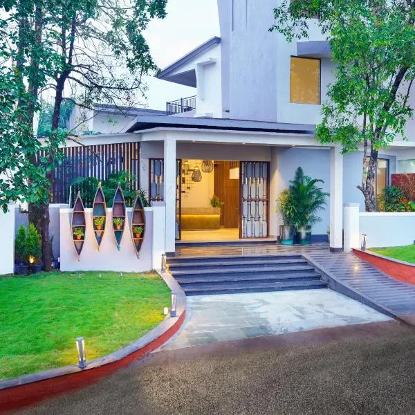 Amoravida By 7 Apple Resorts, Goa, отель в Мандреме