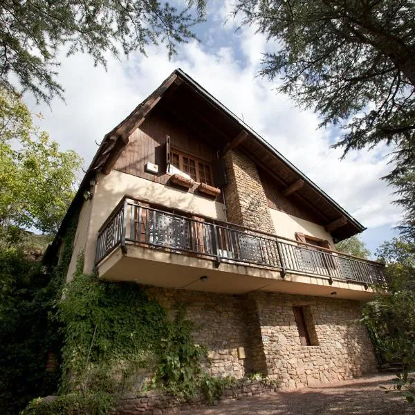 La Caseta del bosc de Sort，索爾特的飯店