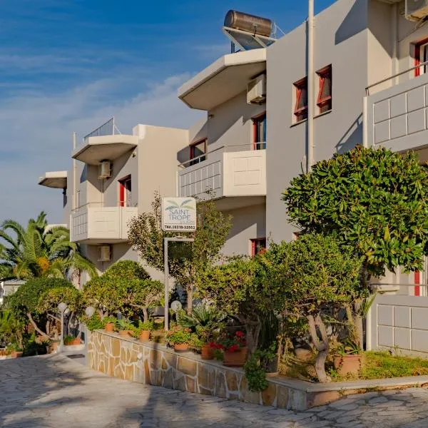 Saint Trope Studios, hotel v destinaci Kalamaki