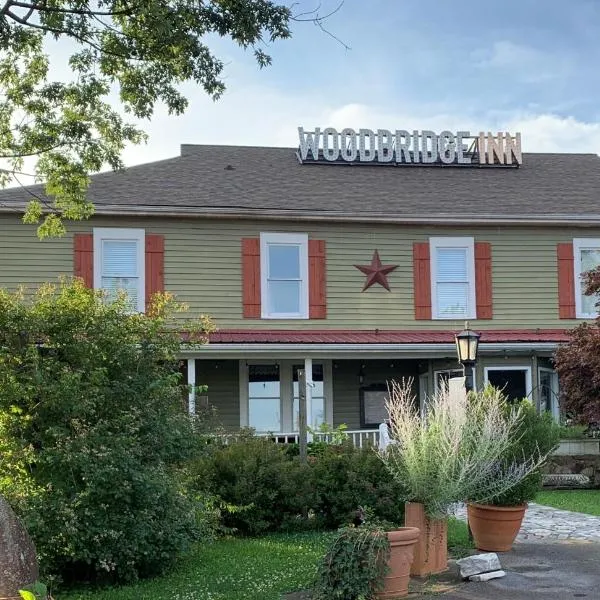 Woodbridge Inn & Tavern, hotel en Afton