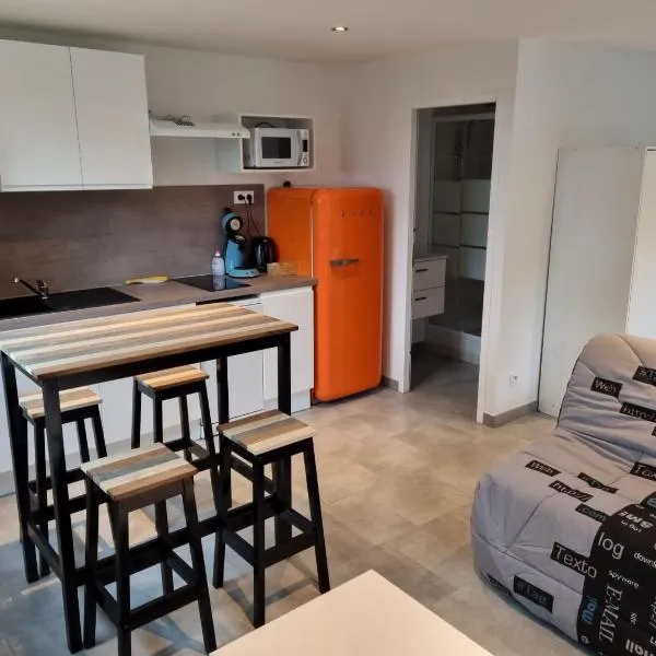 Calme Studio & WIFI Jardin Disneyland Paris 4 personnes, hotel v destinaci Faremoutiers