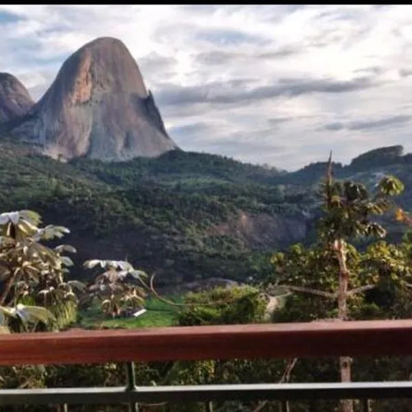 Apartamento Pedra Azul - hospedagem nas montanhas, hotel v destinaci Pedra Azul