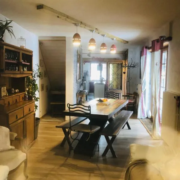 la ferme de manu, hotel v destinácii Saulxures