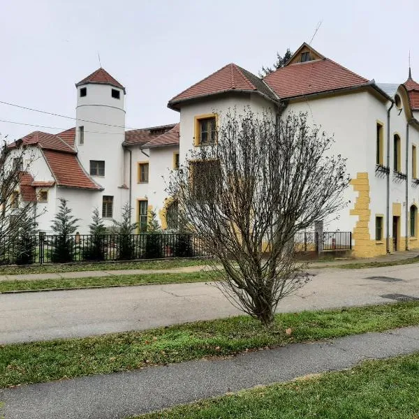Meller-kastély Villa, hotel in Porrog