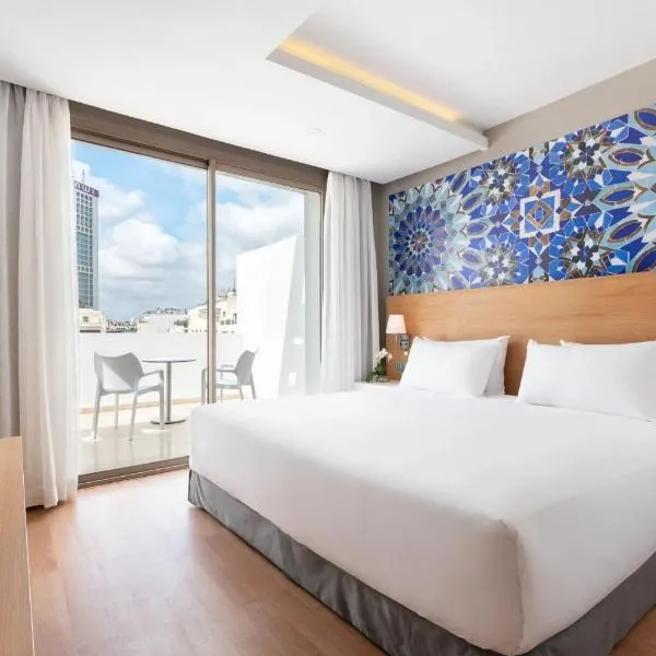 Mid Town Hotel Casablanca, hotel in Casablanca