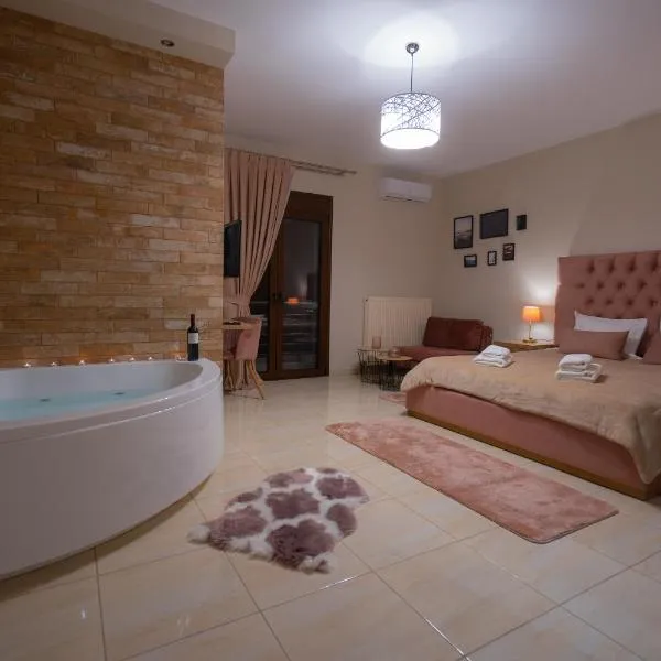 Zillis Apartments, hotel v destinaci Kato Loutraki
