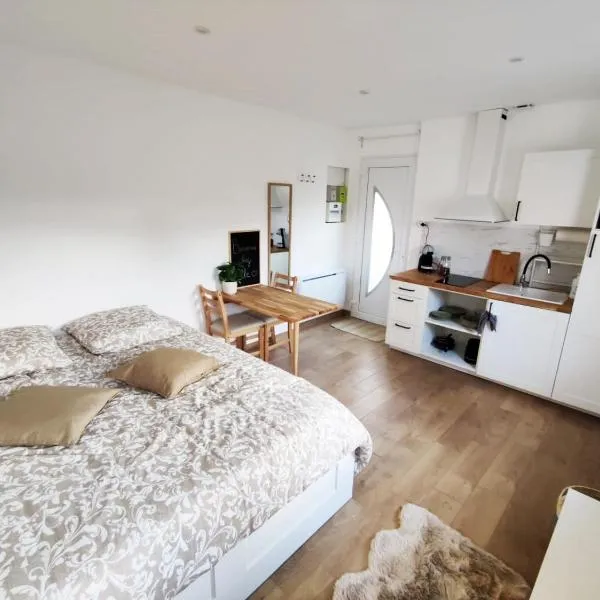 Studio cosy Bienvenue chez Elle, ξενοδοχείο σε Saint-Denis-de lʼHôtel