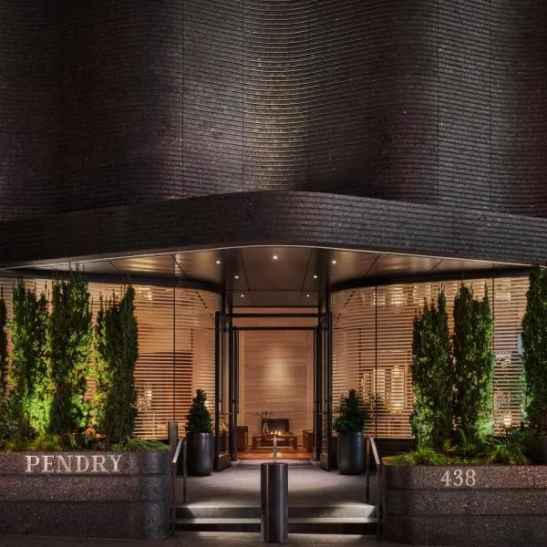 Pendry Manhattan West, hotel v destinaci New York